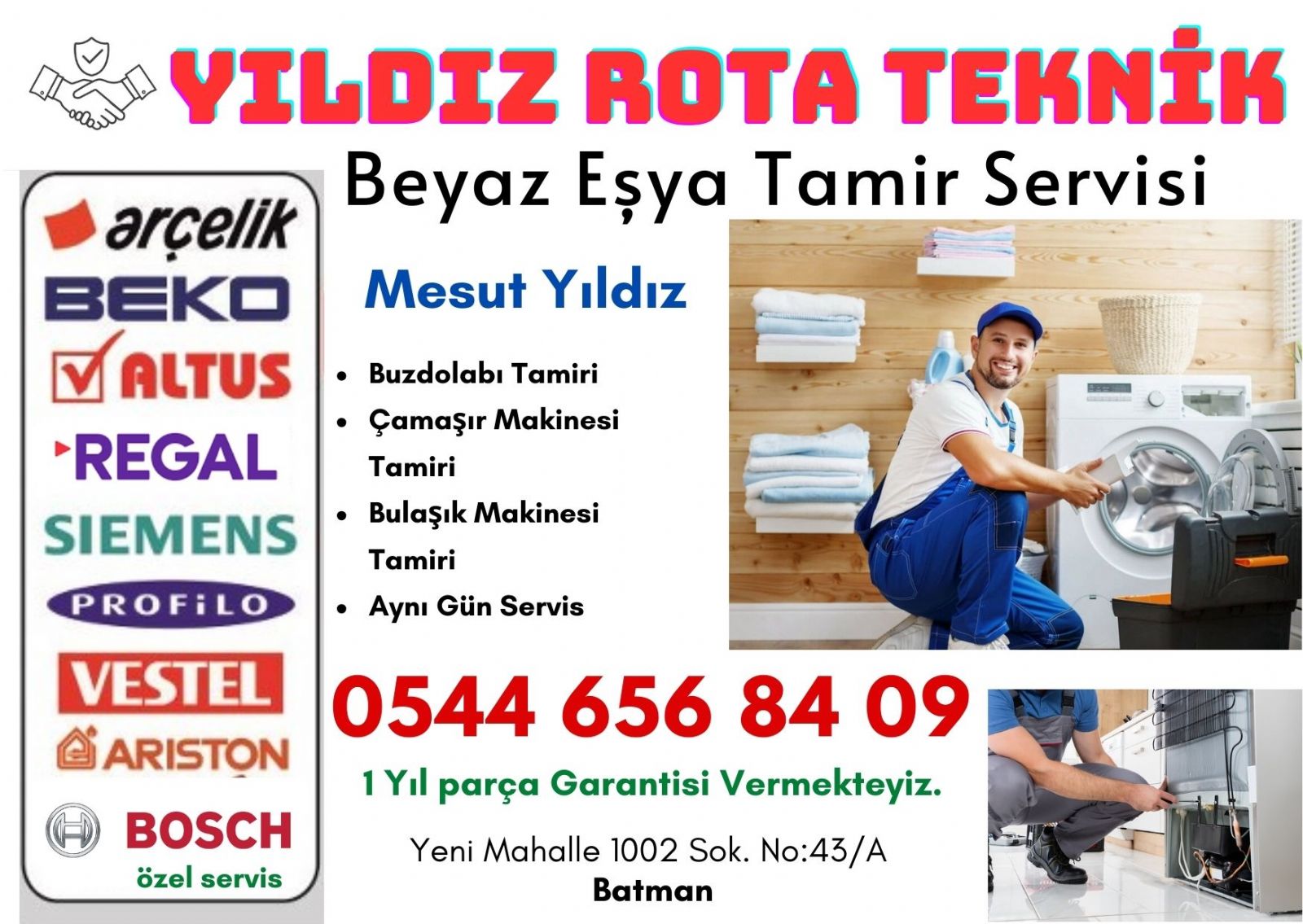 batman bosch servisi